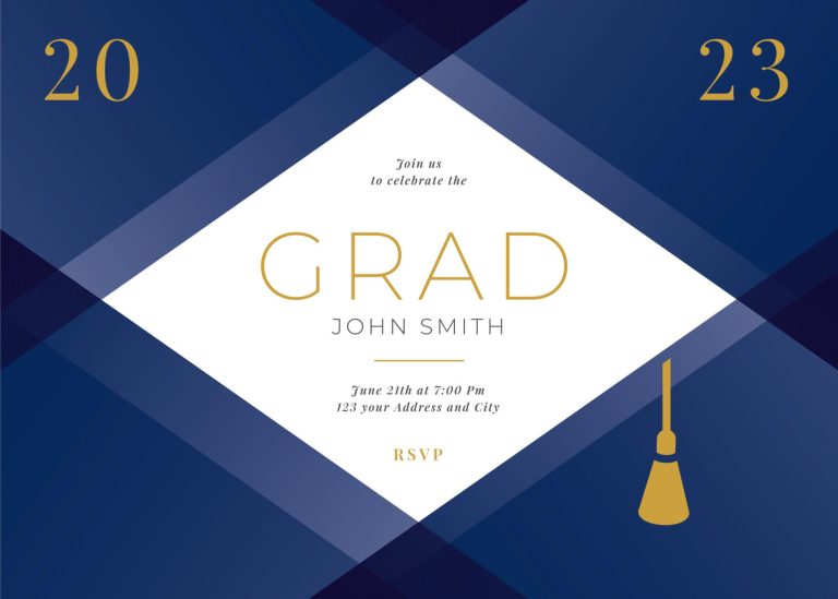 Graduation Invitation Ideas