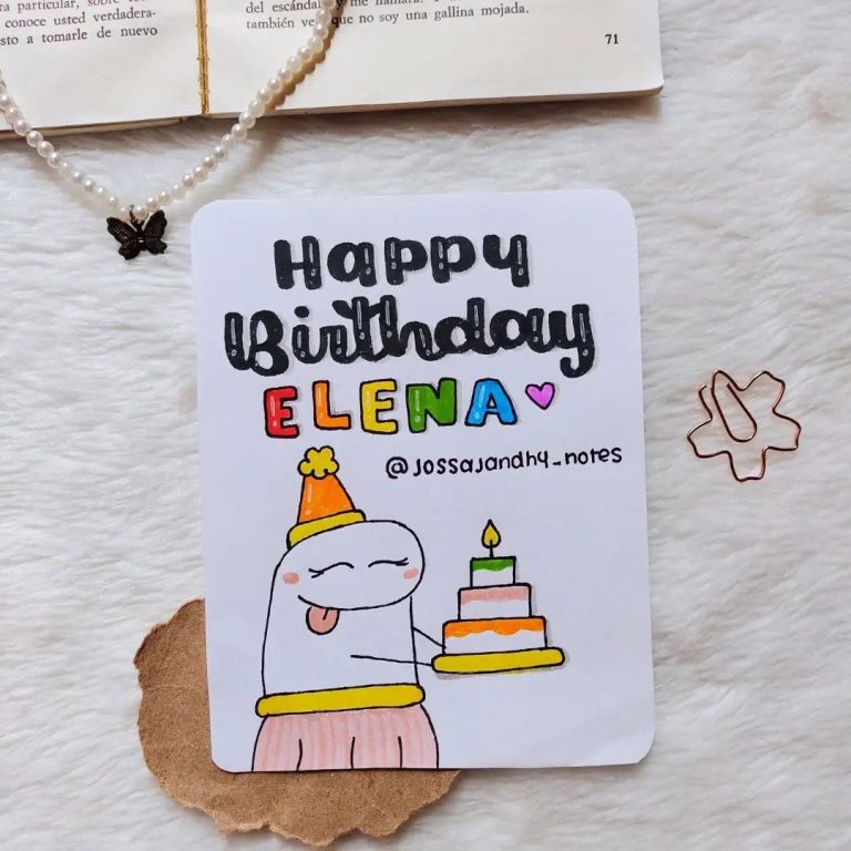 Ideas de Cartas de Cumpleaños