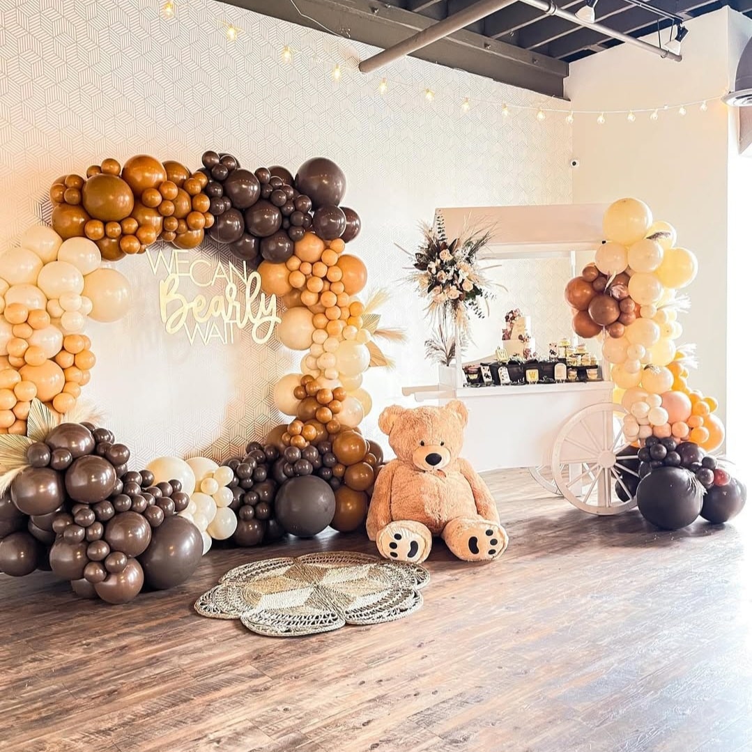 Chic Gender Neutral Baby Shower