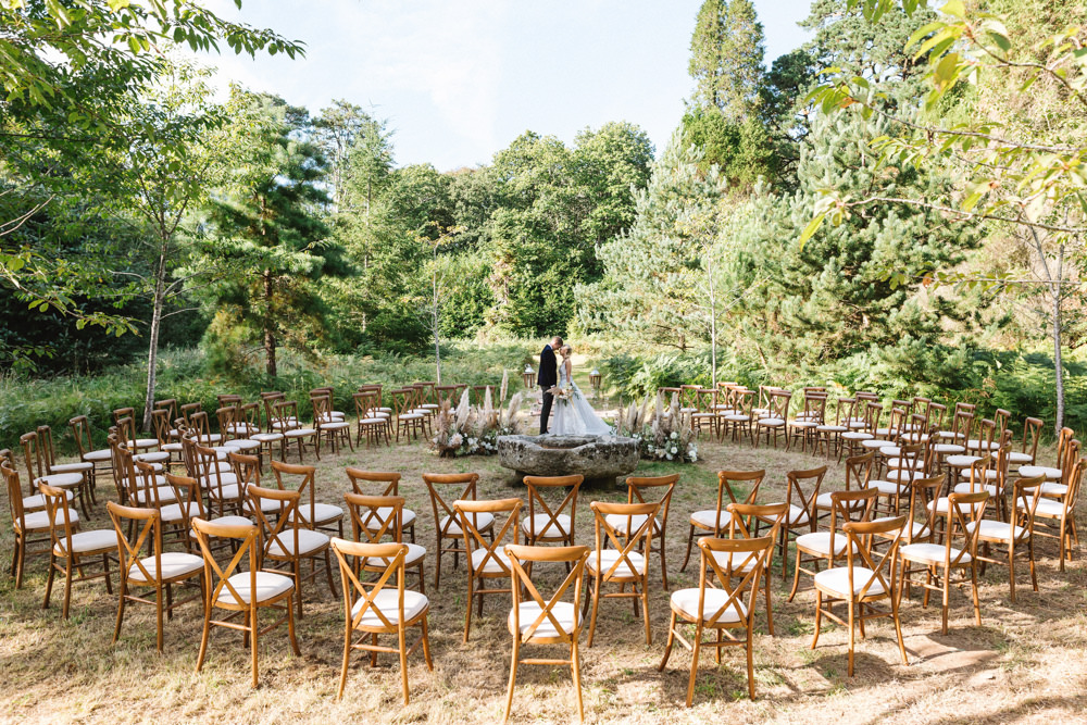 Circular Wedding Ceremony
