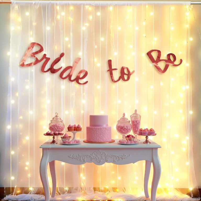 Creative Bride-to-Be Decoration