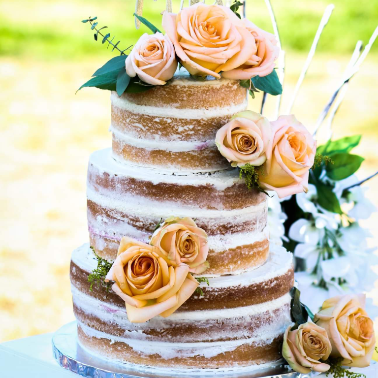 Dreamy Wedding Cake Ideas