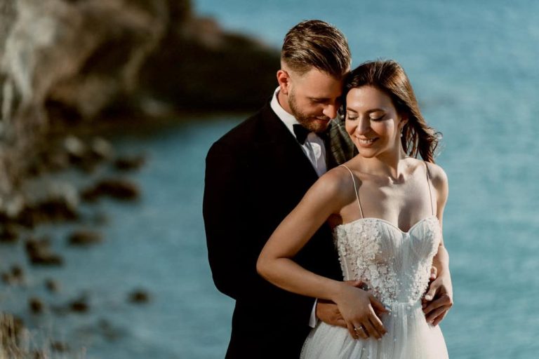Dreamy Wedding Photo