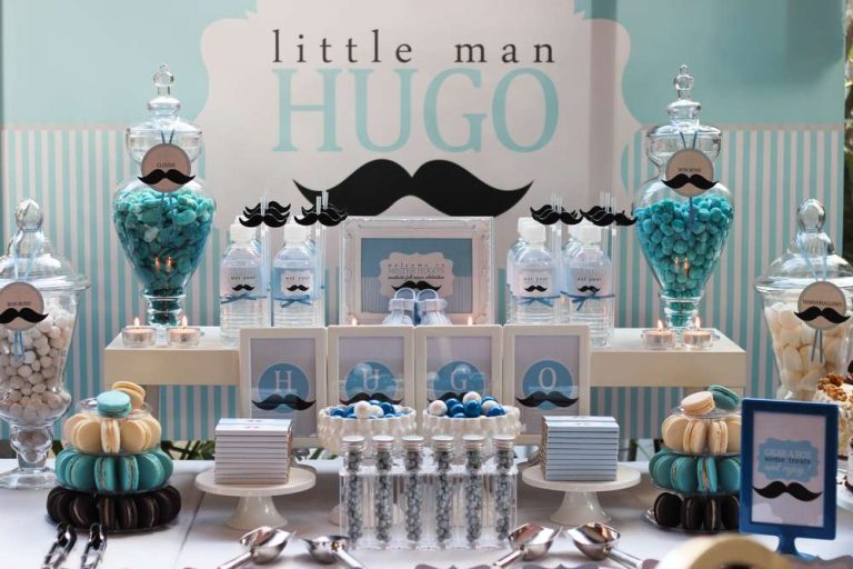 Baby Shower Ideas for Boys