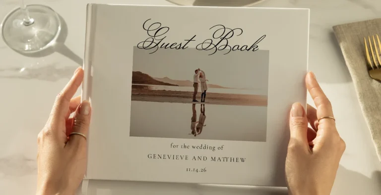 Gorgeous Guest Book Ideas for Wedding Everyone Will Admire