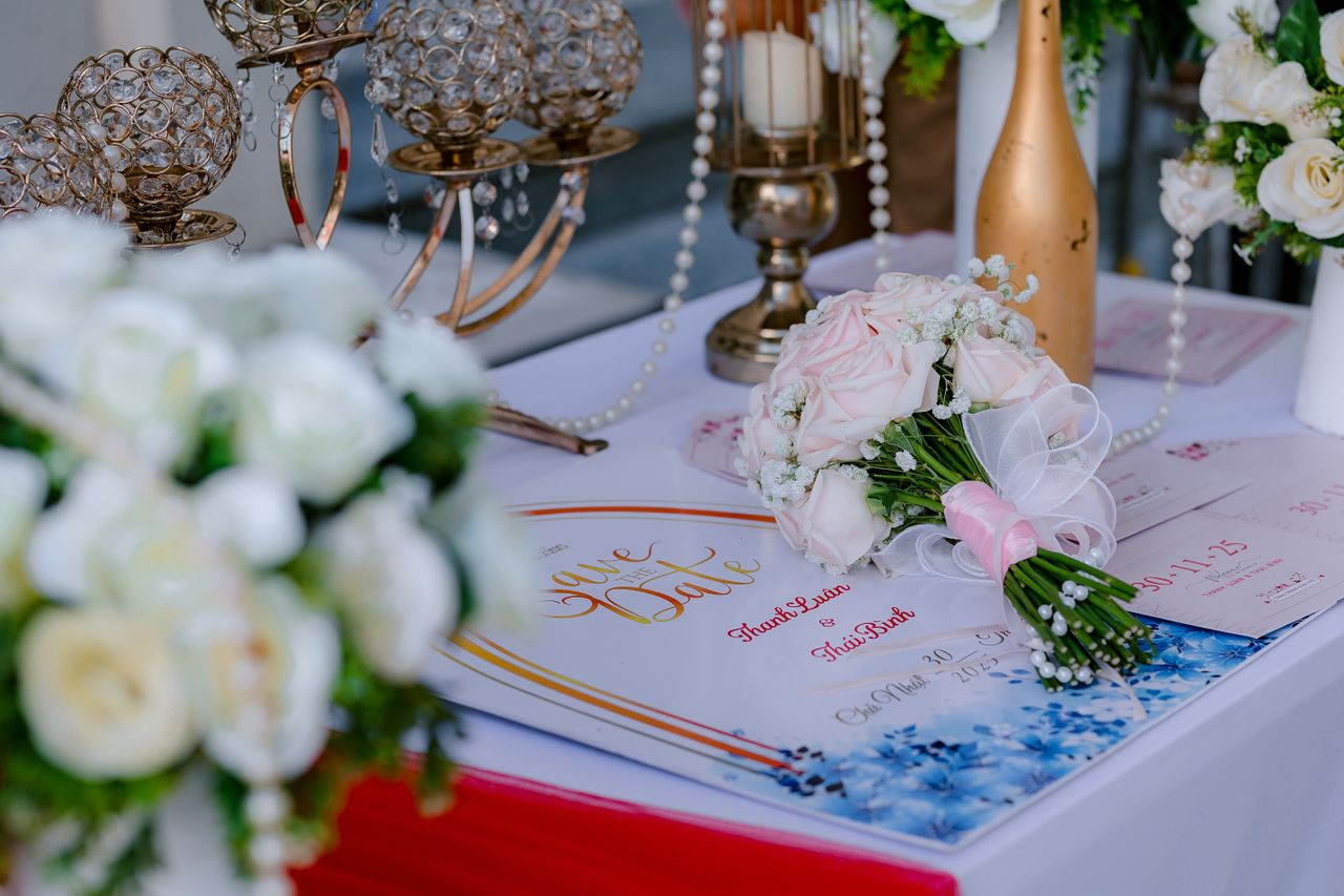Save the Date Photo