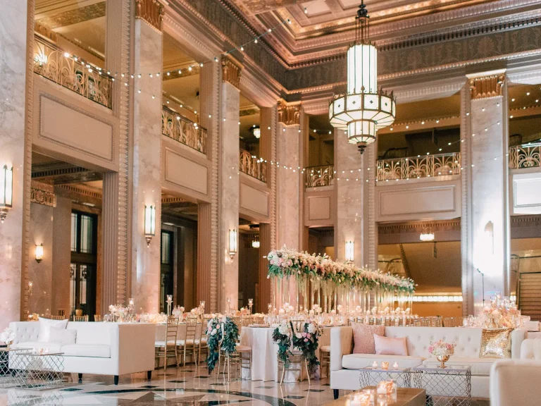 Beautiful Wedding Reception