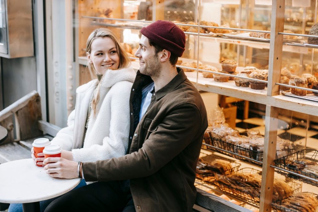 Coffee Shop Love Story