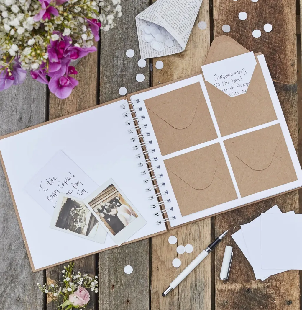 Creative Wedding Guest Book