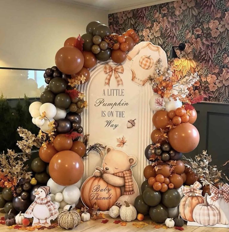 Fall Baby Shower Ideas