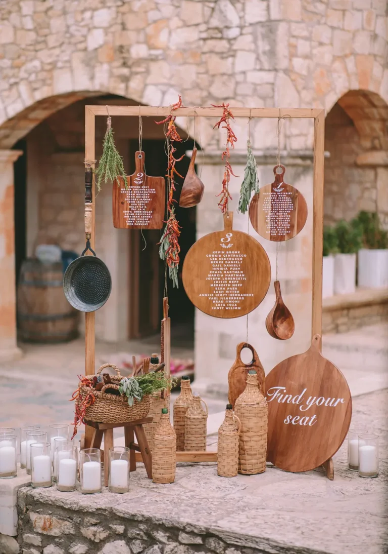 Seating Chart Wedding Ideas