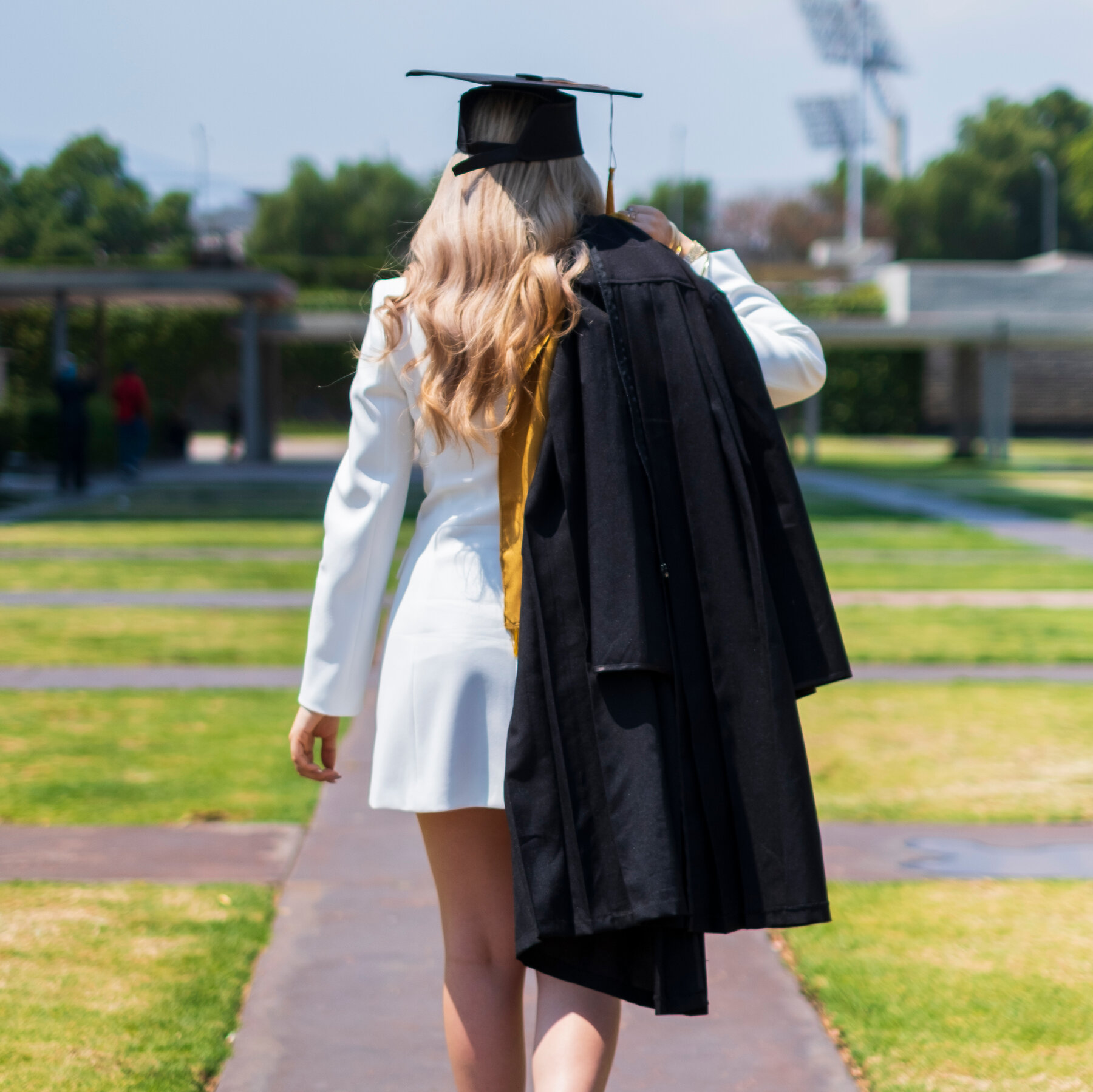 Romantic Graduation Dress