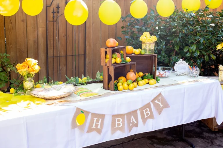 Winter Baby Shower Ideas