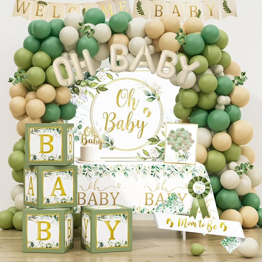 Neutral Baby Shower