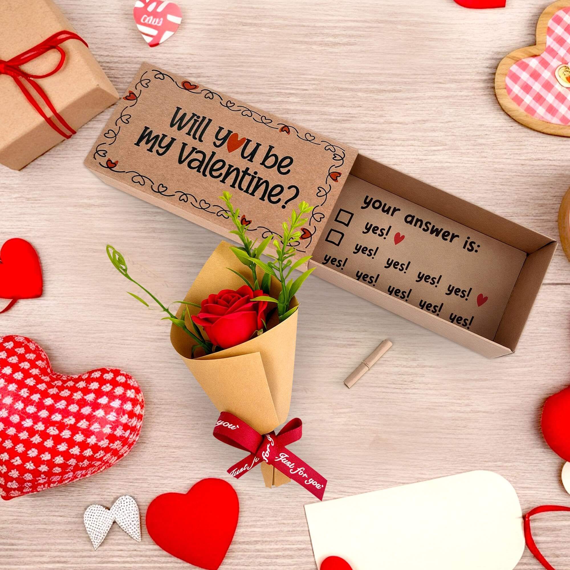 Dreamy “Will You Be My Valentine?