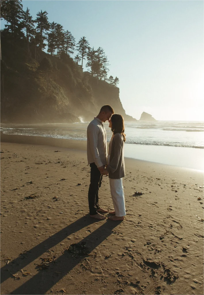 Golden Hour Beach Session