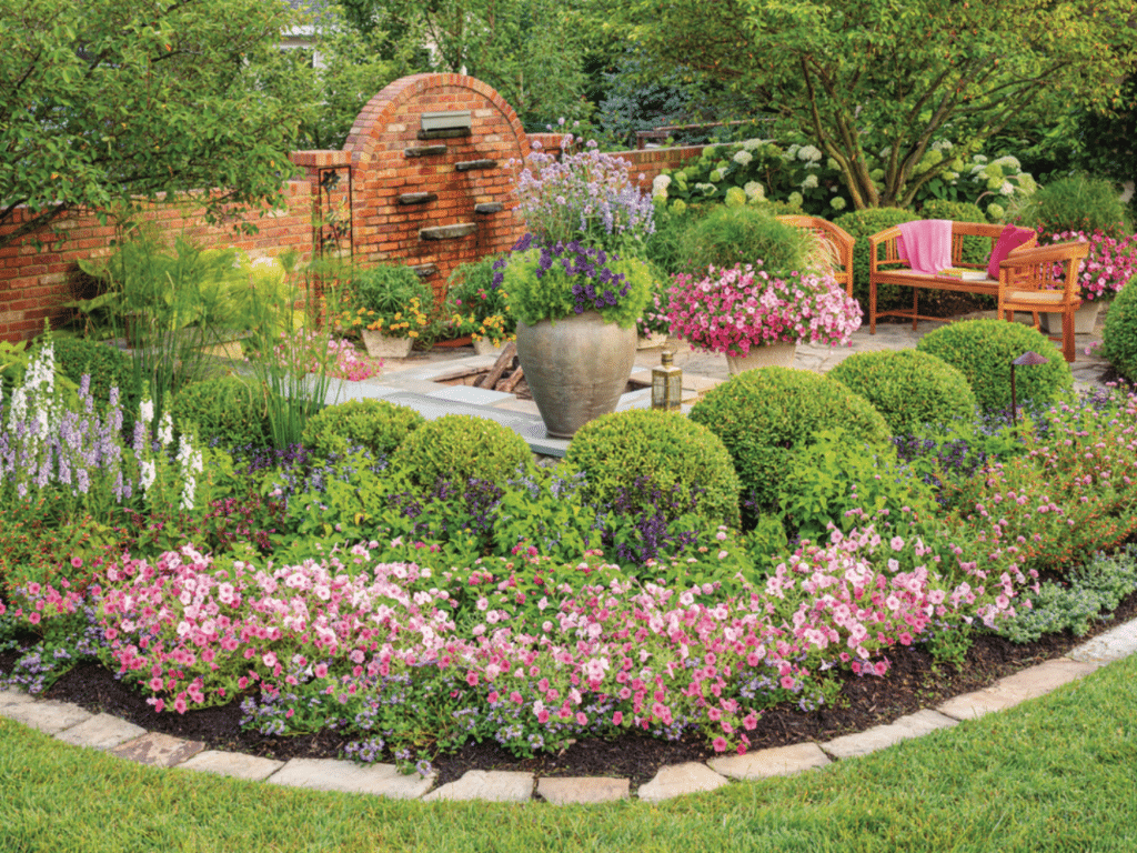 Romantic Garden Photos